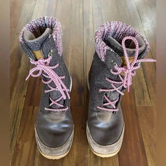 Salomon sweater knit boots - Picture 4 of 11